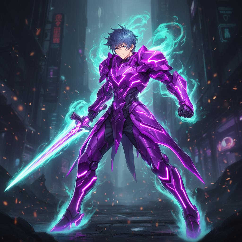 Minigame hero character